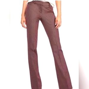 Express 10R Editor Barely Boot Mid-rise Pant
